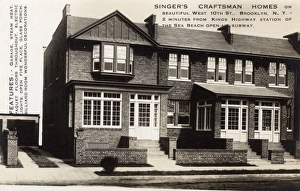 Brooklyn Gallery: Singers Craftsman Homes, Brooklyn, New York, USA