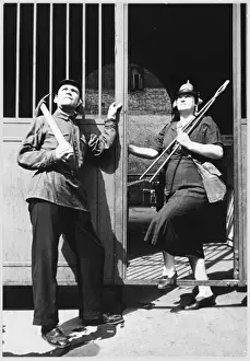 Singers Firewatching