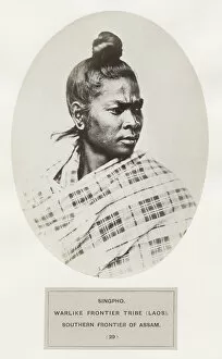 Singhpo, warlike frontier tribe, southern frontier of Assam