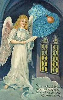 Angels Gallery: Singing Angel 1910