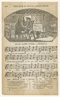 Lang Prints: Singing Auld Lang Syne