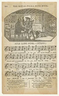 Years Gallery: Singing Auld Lang Syne
