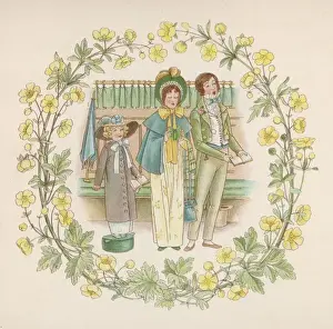 Butter Cup Prints: Singing in church