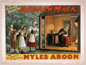 The singing comedian, Andrew Mack in the greatest of Irish p