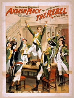The singing comedian, Andrew Mack in his new play, The rebel The singing comedian, Andrew Mack in his new play, The rebel