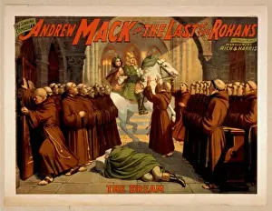 The singing comedian, Andrew Mack in the The last of the Roh