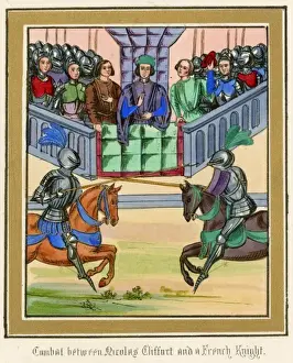 Tournaments Prints: Single Combat 1380