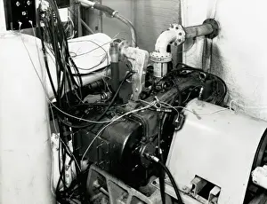 Deltic Prints: Single cylinder test unit