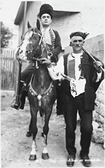 Defeat Gallery: Sinj - Two men during the Sinjska alka