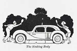 Chassis Prints: The sinking body / W H Robinson