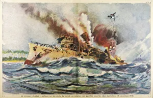 Sunk Gallery: Sinking of the Emden