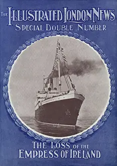 Commemorating Prints: Sinking of the Empress of Ireland