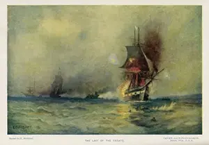 Sinking of a Frigate