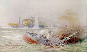 Sunk Gallery: Sinking of Scharnhorst
