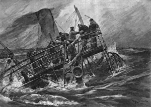 Shake Prints: Sinking Ship