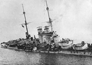 Italian Battleship