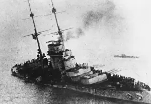 Sinking of SMS Szent Istvan, Austrian battleship, WW1
