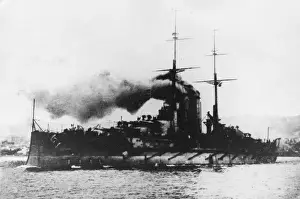 Sinking of SMS Szent Istvan, Austrian battleship, WW1