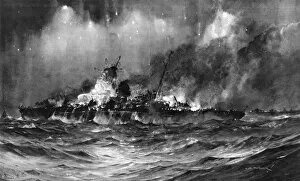 Turner Collection: The Sinking of the the Scharnhorst at the Battle of North