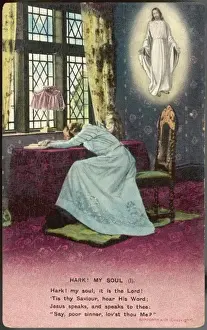 Comforted Prints: Sinner Comforted by Jc