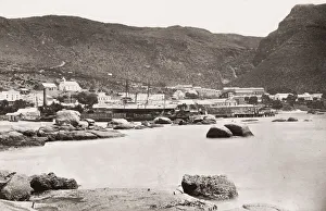 Southafrica Prints: Sinons Town, Simonstown, Naval Station, South Africa