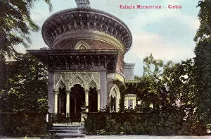 Images Dated 19th August 2016: Sintra, Portugal - Palacio Monserrate