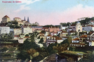 Images Dated 19th August 2016: Sintra, Portugal - Panoramic View