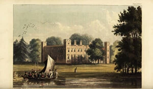 Landed Gallery: Sion House or Syon House, Isleworth