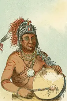 Sioux Prints: Sioux Medicine Man