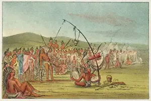 Flesh Prints: Sioux Ordeal of Sun
