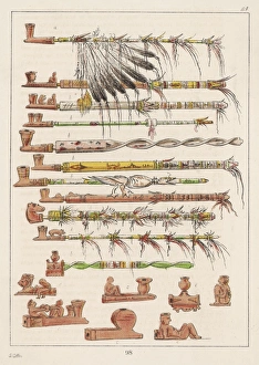 Artefacts Gallery: Sioux Pipes