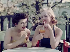Sipping Prints: Sipping Softdrinks