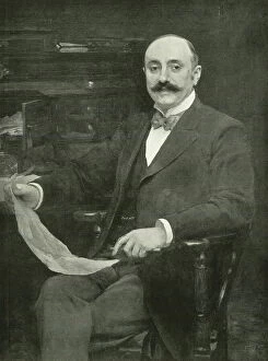 Chairman Collection: Sir Adolph Tuck, Chairman of Raphael Tuck and Sons