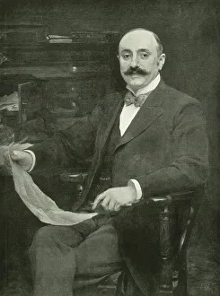 Bowtie Prints: Sir Adolph Tuck, Chairman of Raphael Tuck and Sons