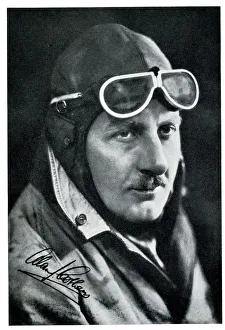 Sir Alan Cobham, English aviation pioneer