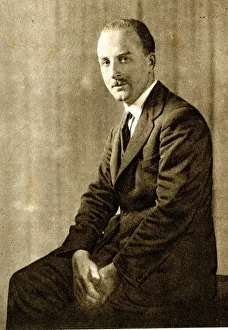 Sir Alan Cobham, English aviation pioneer