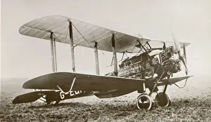 Sir Alan Cobham's De Havilland Type 50 survey aircraft