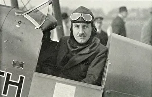 Heroes Prints: Sir Alan J. Cobham, English aviation pioneer
