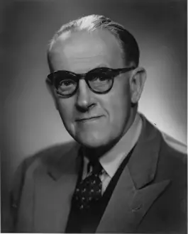 Hubert Prints: Sir Albert Hubert Roy Fedden 1885-1973 RAeS President 1944