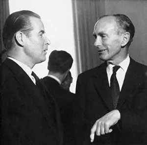 Sir Alec Douglas-Home, British Prime Minister