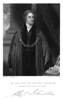 Johnston Prints: Sir Alex. Johnston - 1