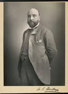 Balding Prints: Sir Alexander Campbell Mackenzie, Scottish musician