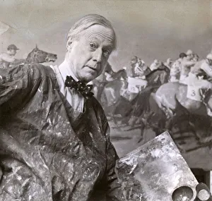Images Dated 15th May 2018: Sir Alfred Munnings