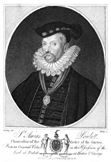 Warder Prints: Sir Amias Paulet