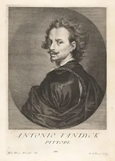 Court Painter Prints: Sir Anthony van Dyck, Flemish artist and court painter in Englan