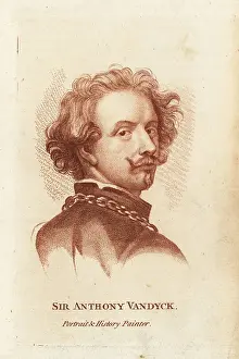 Draughtsman Prints: Sir Anthony van Dyck, Flemish portrait and history painter