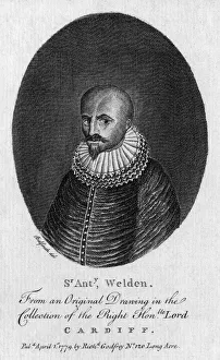 Sir Anthony Weldon