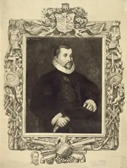 Columbus Prints: Sir Antonio Moros portrait of Christopher Columbus