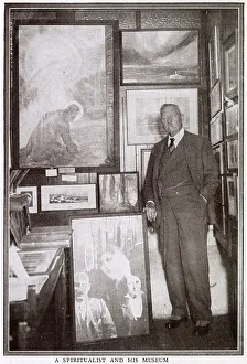 Conan Prints: Sir Arthur Conan Doyle with his Spiritualistic Museum
