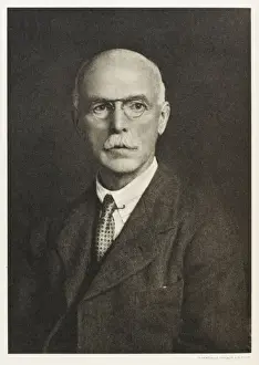 Pince Prints: Sir Arthur Harden / Nobel